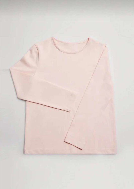 Picture of 18311 LONG COTTON SLEEVE T-SHIRT FOR KIDS